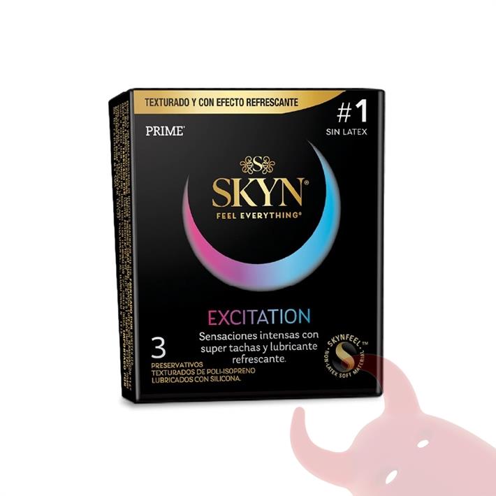 Preservativo SKYN Excitacion
